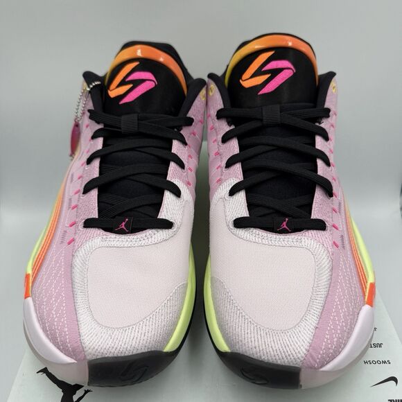Jordan Luka 4 Gone Fishing Sneakers Pink Yellow IB7903-600 Men\'s Size 11.5 Shoes main image 10